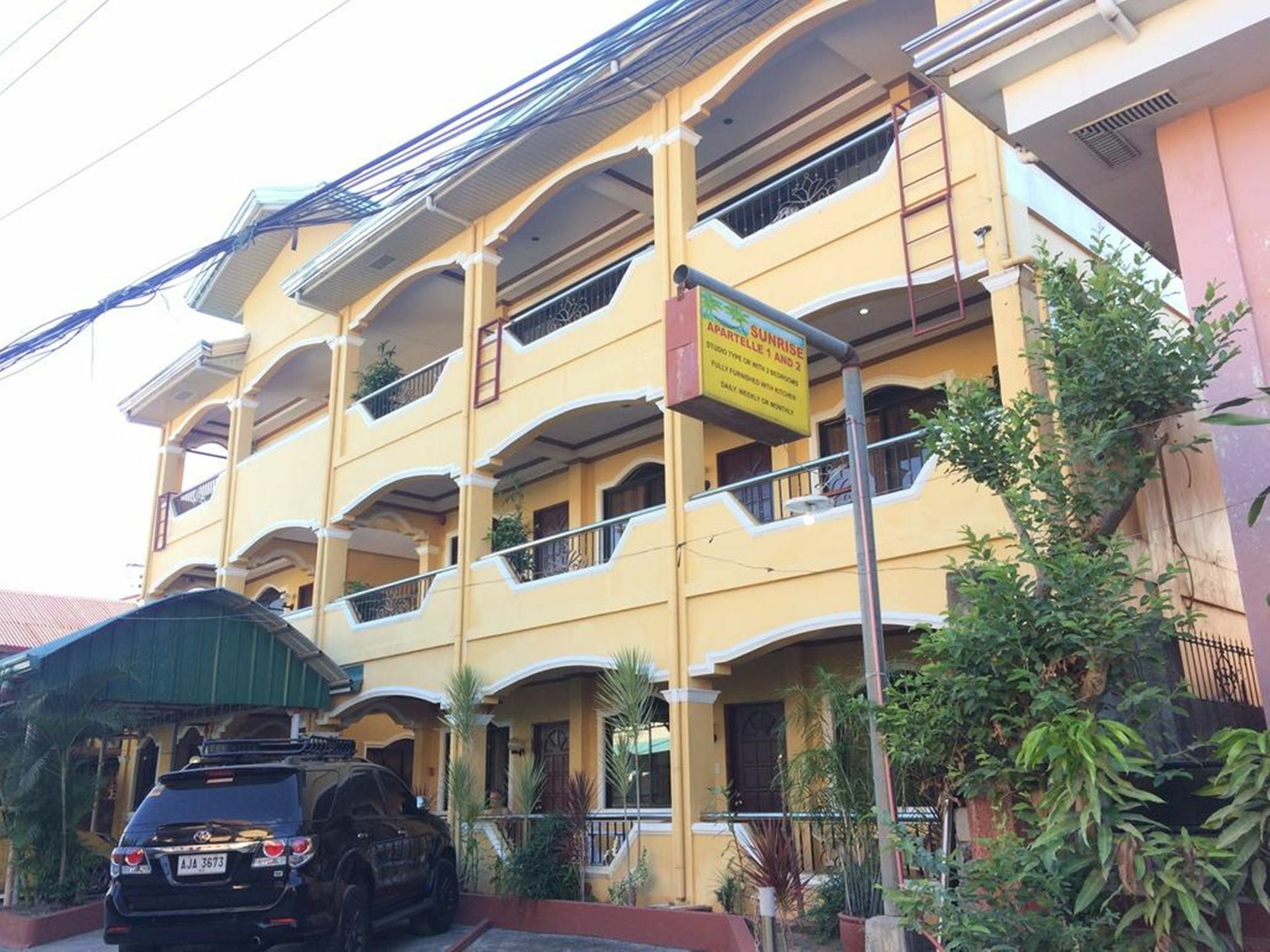 Sunrise Apartelle Olongapo Zewnętrze zdjęcie