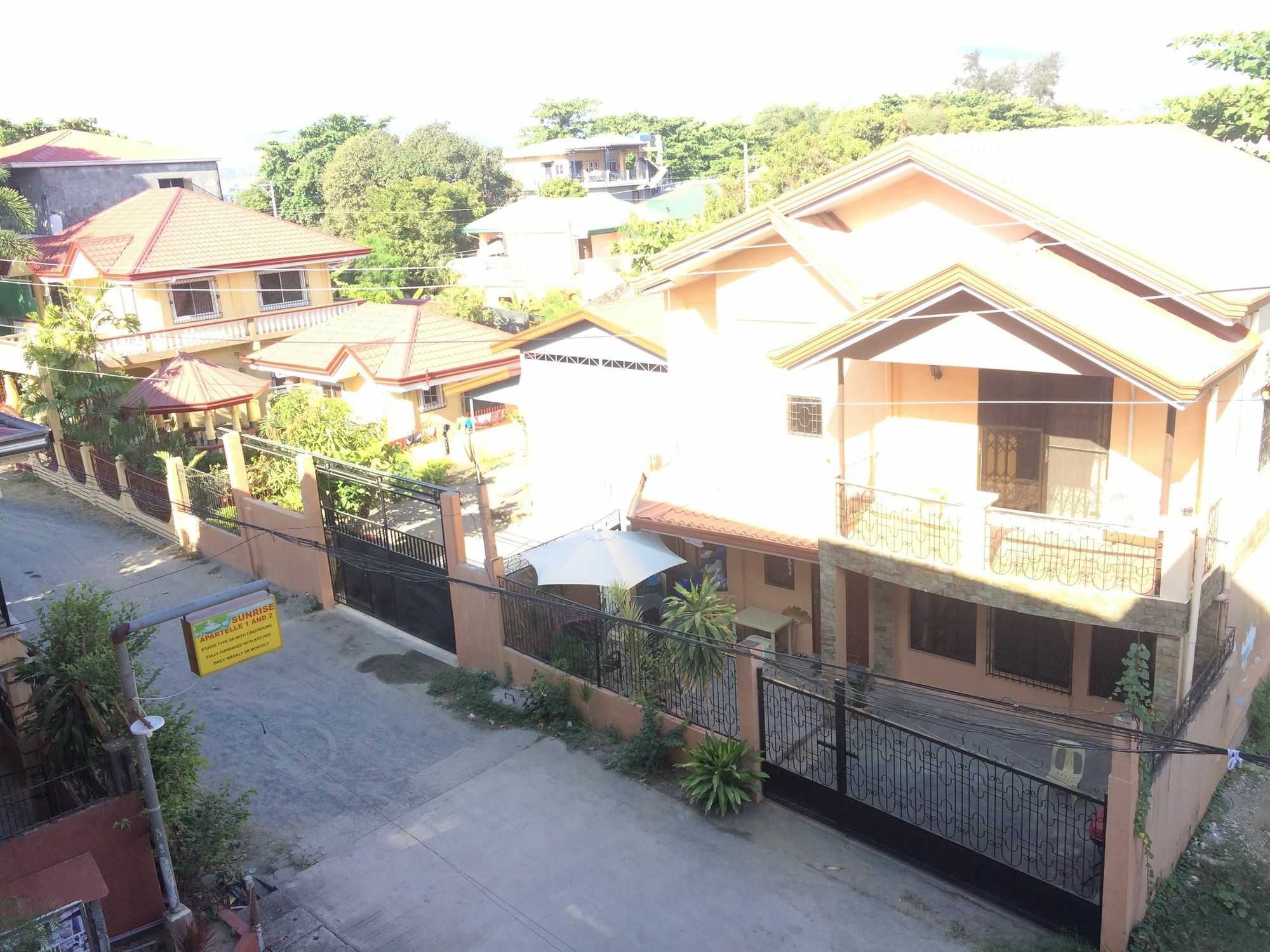 Sunrise Apartelle Olongapo Zewnętrze zdjęcie